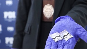 Operación 'Cristales del Sur': PDI desarticula banda que fabricaba drogas sintéticas en Ñuñoa