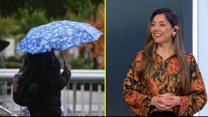 Lluvias en Santiago: Meteoróloga de Megatiempo anticipa que sistema frontal será 'bien intenso' y se extendería durante 3 días