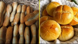 Dos panes chilenos aparecen entre los mejores del mundo por prestigiosa guía gastronómica internacional
