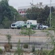 Un operativo policial está en desarrollo en la comuna de Pudahuel, tras el hallazgo del cuerpo de una mujer en la ribera del río Mapocho, cerca de Avenida La Estrella.