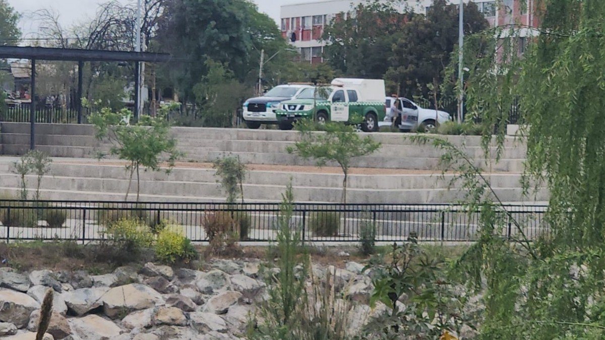 Hallazgo de cuerpo de mujer en la ribera del río Mapocho genera operativo policial en Pudahuel