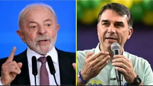 Elecciones en Brasil: Flavio Bolsonaro se impone a Lula da Silva en la primera entrega de resultados oficiales