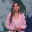 La meteoróloga de Megatiempo, Lissette Aguilera, detalló el día en que se concentrarán las lluvias más intensas del sistema frontal con río atmosférico en la Región Metropolitana. ¡Detalles!