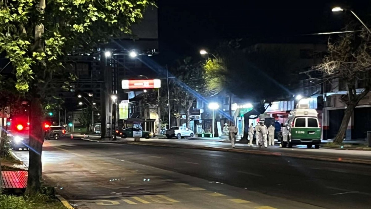 Carabinero de franco fue baleado tras intentar evitar el robo de un auto en Macul