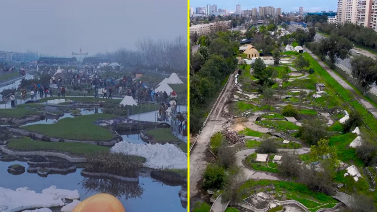 Así luce hoy Mundo Mágico a 26 años de su cierre: Youtuber mostró cómo está el parque de diversiones actualmente