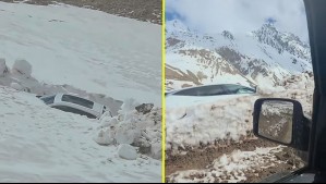 'Histórico': Tiktoker encuentra el auto de 'El Chino' a más de dos meses del polémico rescate en Cajón del Maipo