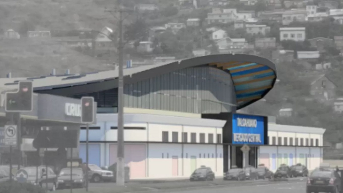 Con más de 100 locales y vista al mar: Así será el nuevo Mercado de Talcahuano