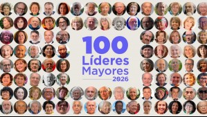 No es solo Bachelet: un grabador de billetes, el último alfarero de Arica y una vecina de 110 años entre los 100 Líderes Mayores