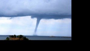 Sistema frontal genera preocupación en la costa: Armada alerta por posible formación de trombas marinas