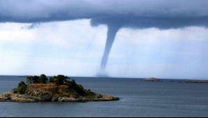 Sistema frontal genera preocupación en la costa: Armada alerta por posible formación de trombas marinas