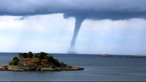 Sistema frontal genera preocupación en la costa: Armada alerta por posible formación de trombas marinas
