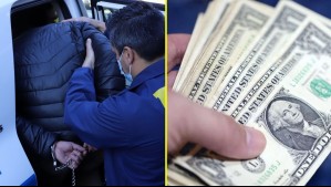 Se hicieron pasar por funcionarios de la PDI para robar US$10 mil en el Metro
