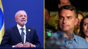 'Estamos en la prórroga' y 'muy satisfecho': Las reacciones de Lula y Flávio Bolsonaro tras confirmarse el balotaje en Brasil