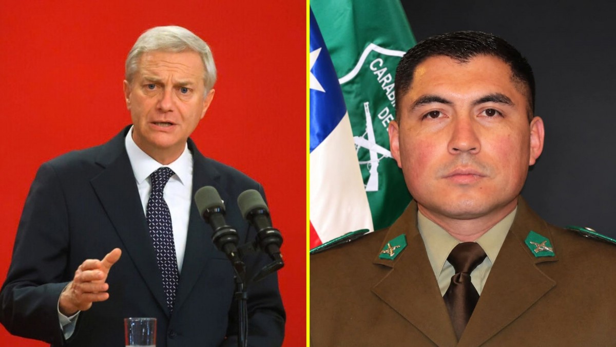 "Que caiga todo el peso de la ley sobre el asesino": Presidente Kast condena homicidio de carabinero en Quilleco