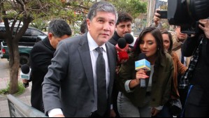 'Estoy tranquilo': Manuel Monsalve llega al Centro de Justicia para preparación de juicio oral y reitera su inocencia