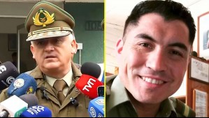 'No quiero que esto se normalice': General director de Carabineros lamenta muerte de funcionario asesinado en Quilleco
