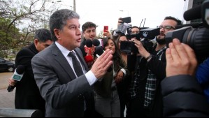 Suspenden audiencia de preparación de juicio oral de Manuel Monsalve: Habría sido notificado fuera de plazo