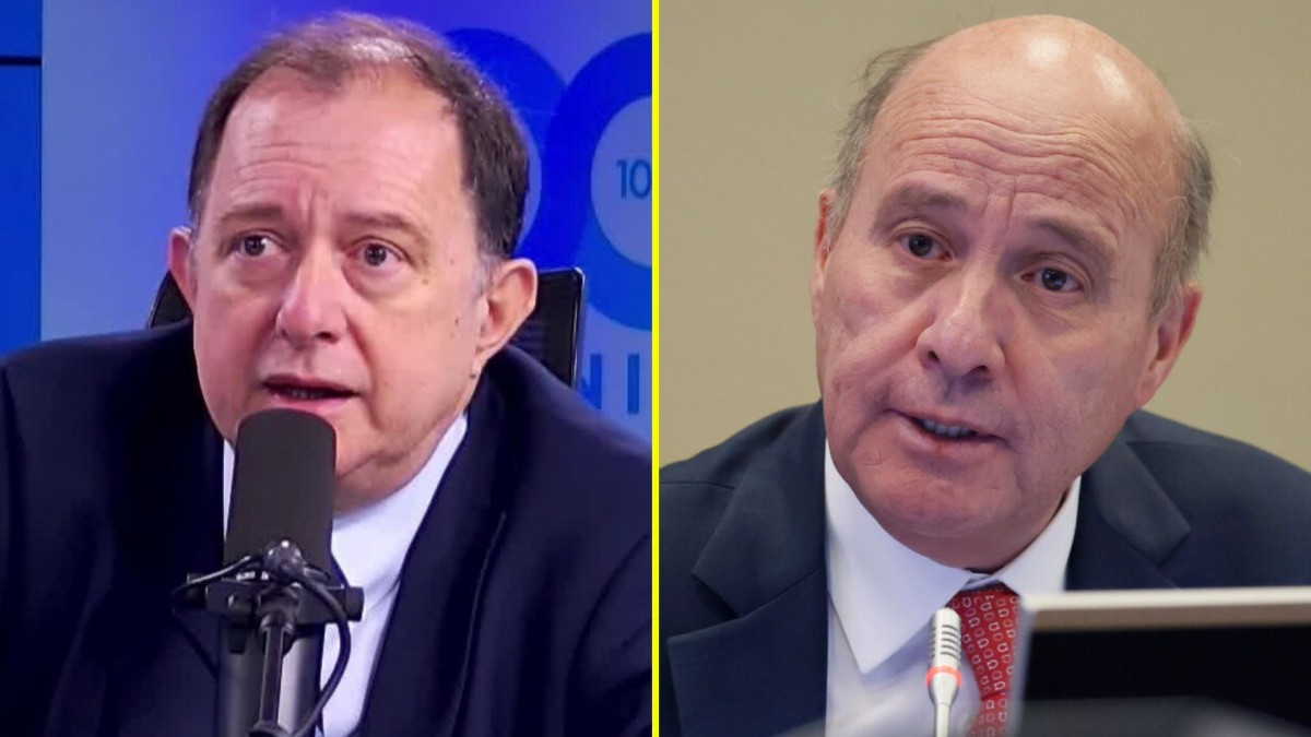 "Podemos tener una discusión": Iván Poduje aborda su relación con Jorge Quiroz tras polémica por presupuesto