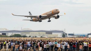 Avión con la puerta de carga más grande del mundo realiza su primer vuelo: Puede llevar hasta 111 toneladas