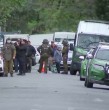 Un amplio operativo policial se desplegó en Santiago Centro luego de que sujetos armados fueran vistos desplazándose por la vía pública y posteriormente se parapetaran en un inmueble del sector de Nataniel Cox y General Gana.