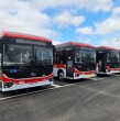 Ovalle estrenará este sábado 41 buses eléctricos que operarán en siete servicios. La ciudad se convertirá en la segunda de Sudamérica con un sistema de transporte público 100% eléctrico.