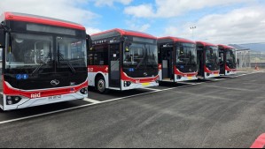 La segunda ciudad de Chile en tener transporte 100% eléctricos: Ya está circulando la nueva flota de buses en Ovalle