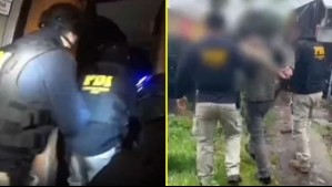 Detienen a cuatro sospechosos de secuestro en Angol: Víctima fue golpeada y amenazada