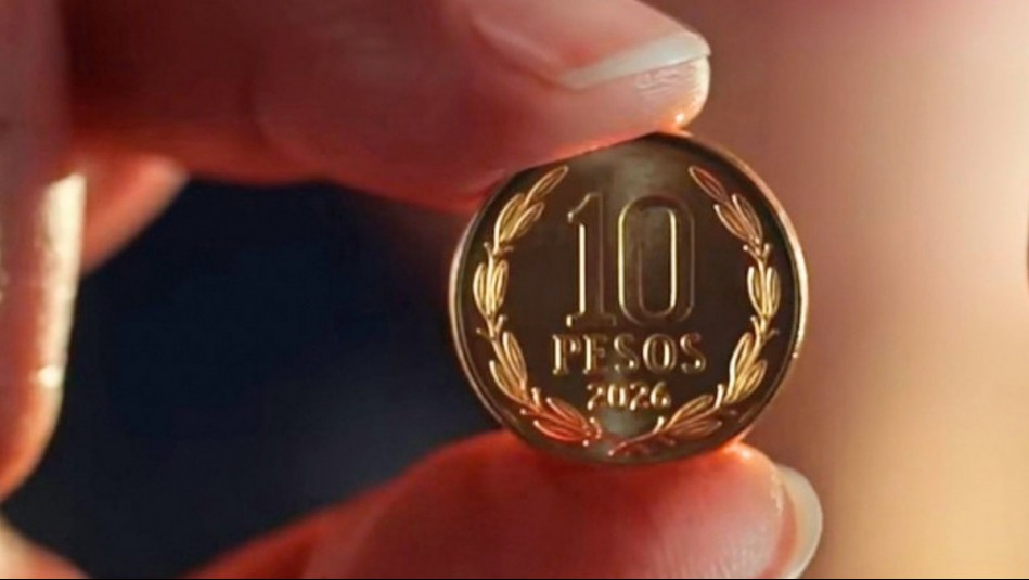 Nueva moneda de $10 en Chile: ¿Cuándo comenzará a circular? - Meganoticias