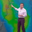Alejandro Sepúlveda anticipó una noche complicada por las lluvias que continuarán hasta la madrugada en Santiago y otras zonas del centro del país, con riesgo de tormentas.