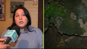 Intensas lluvias provocan socavón que afecta a vivienda en Cerro Alegre: Un tercio de la casa quedó inutilizable
