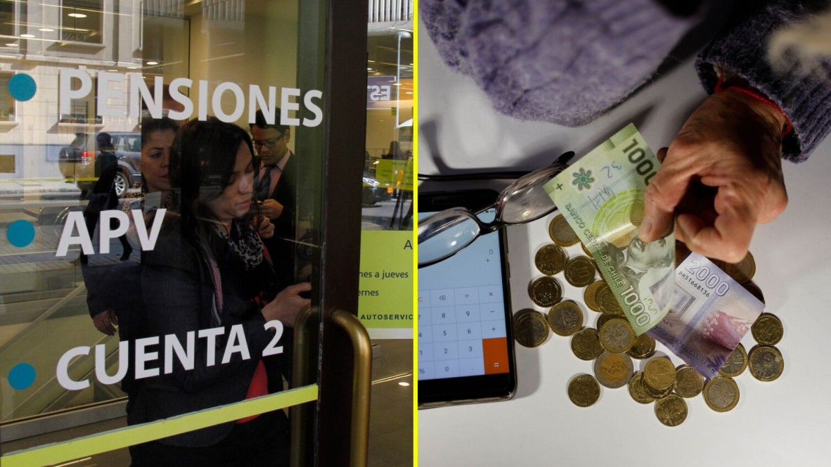 Fondos de pensiones registran fuertes pérdidas en septiembre: Fondos D y E caen más de 4%