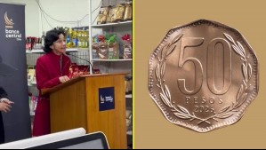 Nueva moneda de $50 ya está en circulación: Banco Central explica cómo reconocerla y qué pasará con la antigua