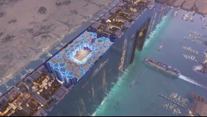 Iba a estar a 350 metros de altura: Arabia Saudita frena millonario estadio del Mundial 2034