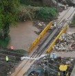 El Senapred mantiene la Alerta Temprana Preventiva en la Región Metropolitana por el sistema frontal. Se reportan crecidas de ríos y esteros, cortes de tránsito y activación de quebradas en distintas comunas.