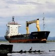El buque ecuatoriano El Manantial permanece desde 2019 en Talcahuano. Tras la desaparición de un tripulante, vecinos y autoridades manifestaron preocupación por las condiciones de quienes siguen a bordo.