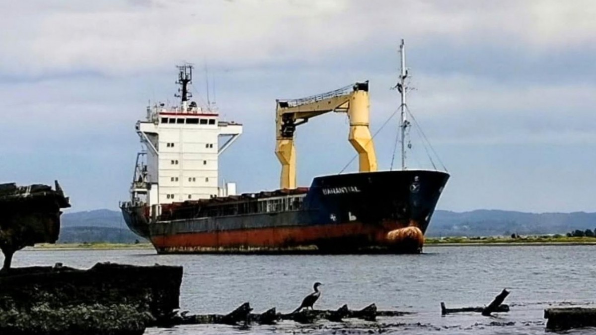 Buque lleva 7 años "atrapado" en Talcahuano: Preocupación por precarias condiciones de su tripulación