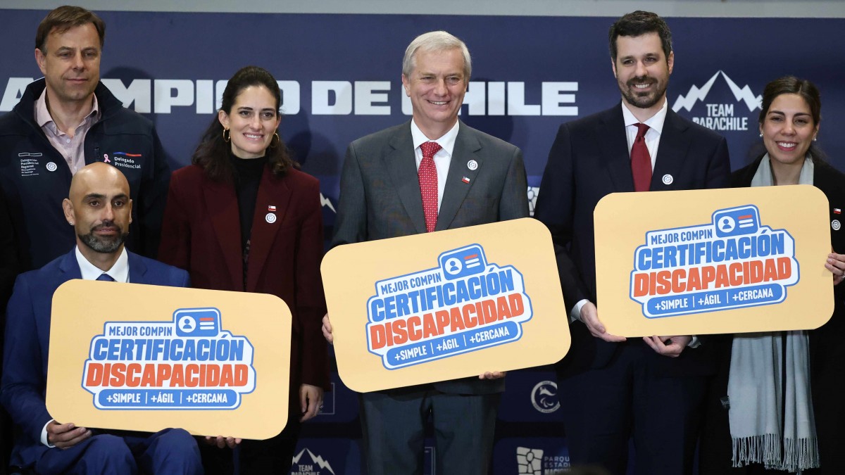 Presidente Kast presenta nuevo proceso para certificación de discapacidad
