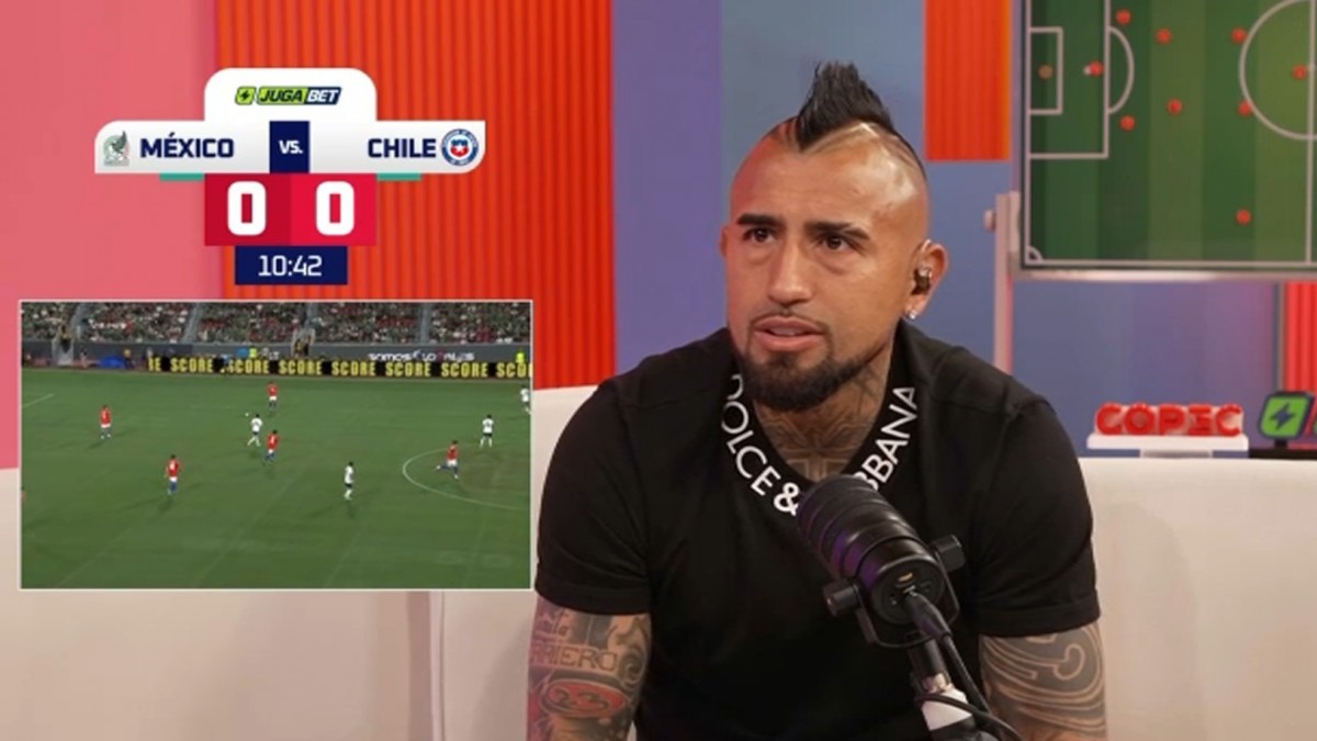 En vivo sigue en exclusivo el react de Arturo Vidal sobre el partido de México vs. Chile