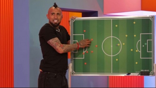 Arturo Vidal en su react al estilo Bonvallet en Mega: El mensaje que dejó sobre el 'talento joven'