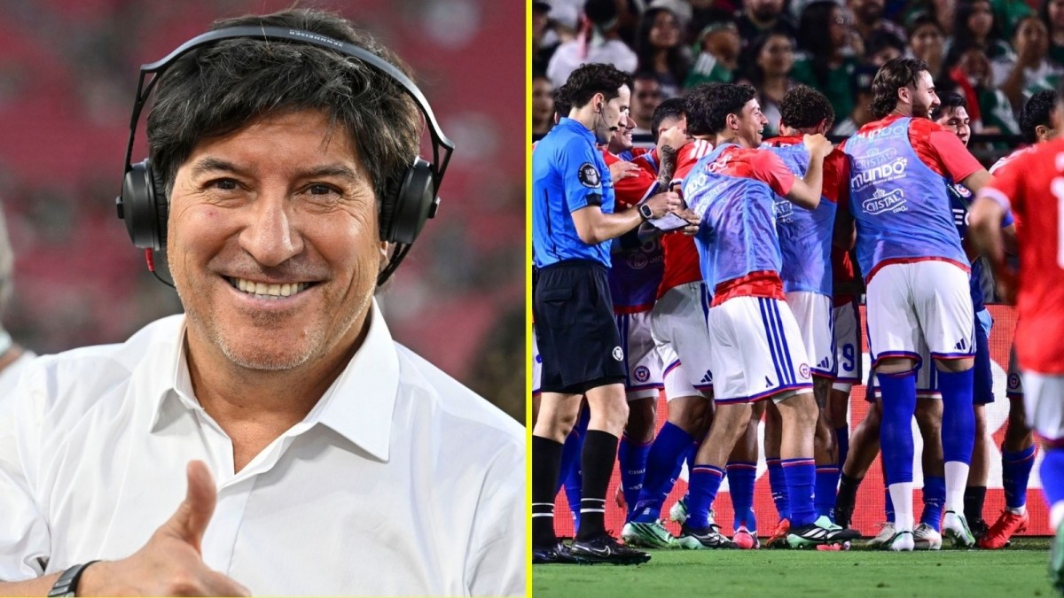 Iván Zamorano en Mega luego del triunfo de Chile ante México: 'Este es el camino para recuperar la confianza'