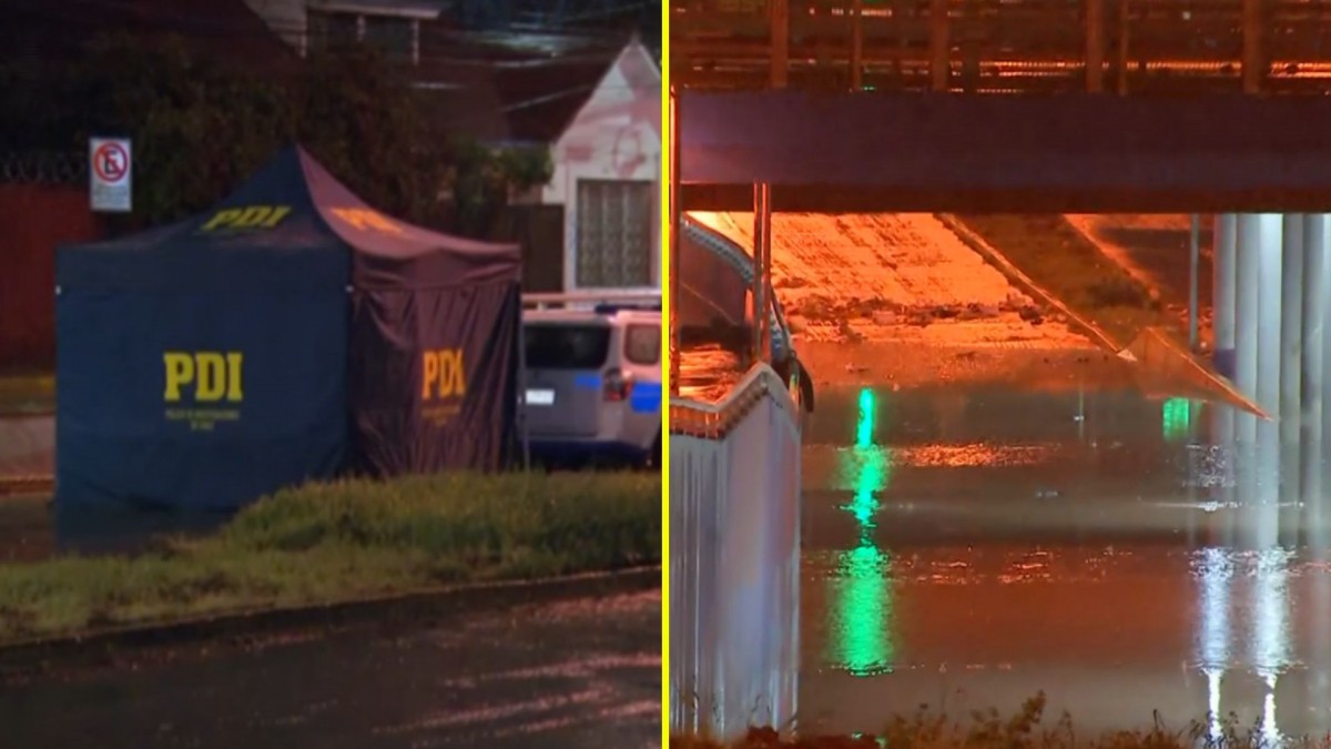 Encuentra cuerpo sin vida en paso bajo nivel anegado de San Bernardo tras intensas lluvias