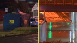 Encuentran cuerpo sin vida en paso bajo nivel anegado de San Bernardo tras intensas lluvias