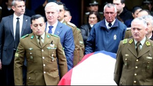 Presidente Kast asiste a funeral de carabinero Jaime Urrea: 'El asesino no va a quedar impune y se va a aplicar justicia'
