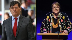 Parisi arremete contra eventual candidatura de Bachelet: 'El pasado que ella representa es la destrucción'