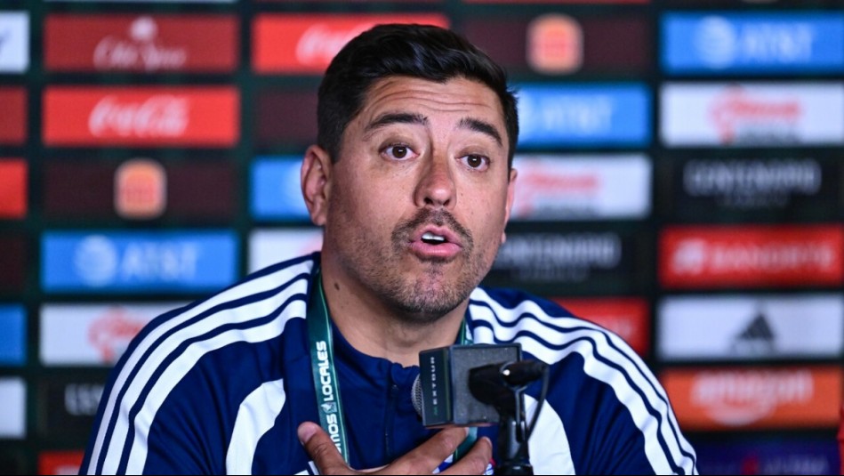 Nicolás Córdova tras el triunfo de La Roja: 'Para nosotros era el salto cualitativo que teníamos que dar'