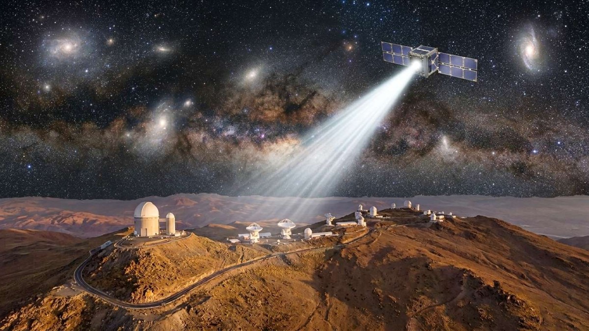HoverSat: El proyecto chileno que busca ayudar a encontrar la "primera luz" emitida tras el "Big Bang"