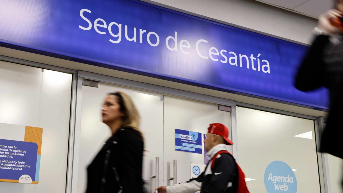 ¿Estás sin trabajo? Estos son los beneficios disponibles para cesantes
