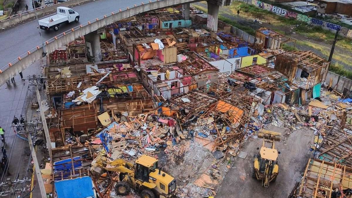 Posible estación de tren y memorial a Ronald Ojeda: Así es el proyecto que reemplazará al recién erradicado campamento de Maipú