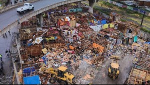 Posible estación de tren y memorial a Ronald Ojeda: Así es el proyecto que reemplazará al recién erradicado campamento de Maipú