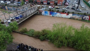 Senapred emite alertas y órdenes de evacuación en distintas comunas: Se activó mensajería SAE para la ribera del Mapocho